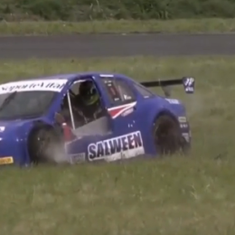 Top Race Junior: Ciocci se despistó y perdió una puerta en Río Cuarto