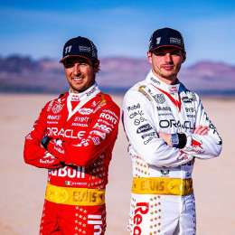 F1: Red Bull homenajeó a Elvis Presley con los buzos antiflamas para Las Vegas