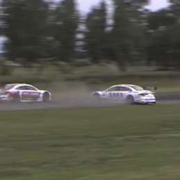 Top Race Series: el encontronazo entre Bohdanowicz y Verriello en la final en Río Cuarto