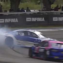 Top Race: el trompo que dejó sin chances a Ciarrocchi en la 2da carrera