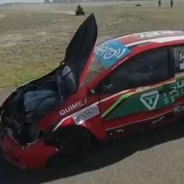 TN: así fue el accidentado comienzo de la Clase 3 en Viedma