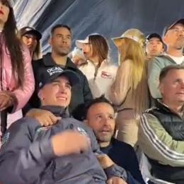 La emoción de Tiago Pernía tras la consagración de su papá en el TN