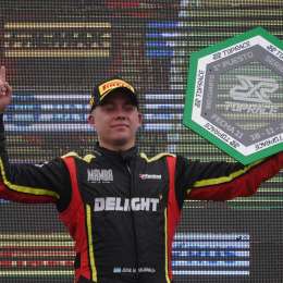 Malbrán tras su 1er triunfo en el Top Race Series: "Estoy muy feliz"