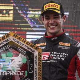 TRV6: Azar tras su nueva victoria en Río Cuarto: "Aprovechamos al máximo la estrategia"