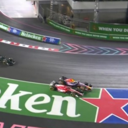F1: la maniobra por la que sancionaron a Verstappen