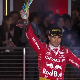 F1: Checo Pérez tras el podio en Las Vegas: "Al final, fue una gran carrera"