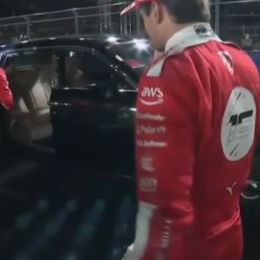 F1; ¡Un lujo! El espectacular auto que llevó a los pilotos al podio en el GP de Las Vegas