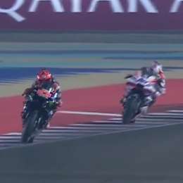 MotoGP: ¡Pura bronca! Los gestos de Jorge Martin por el mal rendimiento de su Ducati