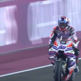 MotoGP: Jorge Martín no pudo ocultar la bronca ni bien terminó la carrera en Qatar