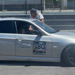 Alfa de Gran Hermano estuvo en las 100 Vueltas de Buenos Aires y opinó sobre el automovilismo