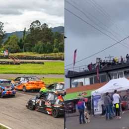 Trágico accidente en el automovilismo colombiano: un muerto y cinco heridos