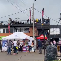 Así fueron los momentos posteriores al trágico accidente en el TC2000 colombiano