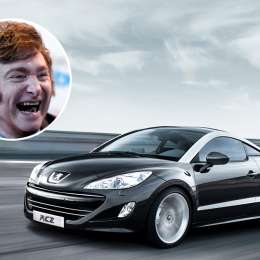 Javier Milei: ¿Ya eligió el auto que utilizará en su mandato?