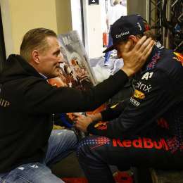 F1: el llamativo reto que recibió Verstappen por parte de su padre