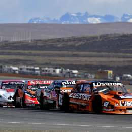 La ACTC visitó el autódromo de El Calafate de cara al arranque del 2024