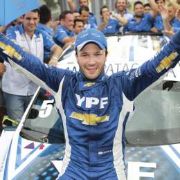 El día que Canapino gritó campeón por primera vez en el TC2000 en Alta Gracia