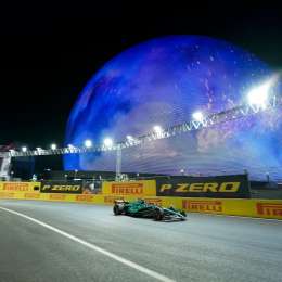 F1: el insólito momento que vivió Alonso en el GP de Las Vegas