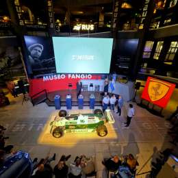 El Museo Fangio llega hoy a su 37º aniversario