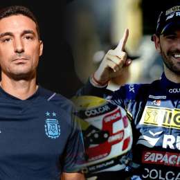 Ardusso busca convencer a Scaloni para que siga en la Selección Argentina