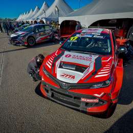 TCR World Final: el Toyota Team Argentina gestiona su presencia en Portugal