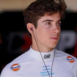 Colapinto: "Estoy muy emocionado, no puedo esperar para subirme al auto"