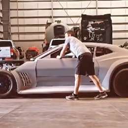 TC: el primer Camaro está cada vez más cerca de salir a pista