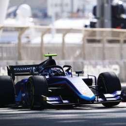 Colapinto comenzó su camino en la Fórmula 2