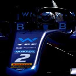 Colapinto y su primer gran susto en la F2