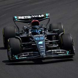 F1: Russell dominó la FP1 del GP de Abu Dhabi