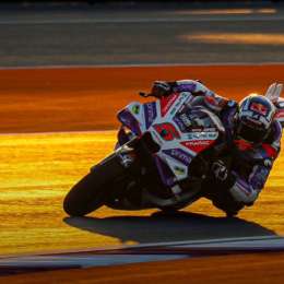 MotoGP: Zarco fue la primera referencia en Valencia