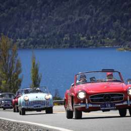 Las 1000 Millas Sport se pusieron en marcha a la vera del Nahuel Huapi
