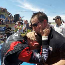 Lema y una comparación futbolera para reflejar la grandeza de Ortelli