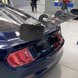 EXCLUSIVO: el Mustang del nuevo TC en su etapa final de armado