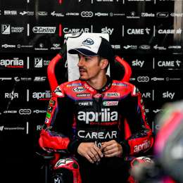 MotoGP: Maverick Viñales cerró el viernes en Valencia