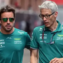F1: ¿Qué pasará con la renovación entre Fernando Alonso y Aston Martin?