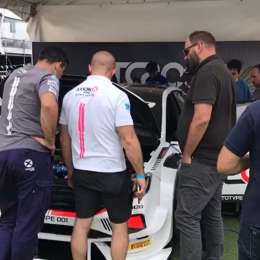 EXCLUSIVO: pilotos e ingenieros del TC2000 vieron el SUV en Alta Gracia