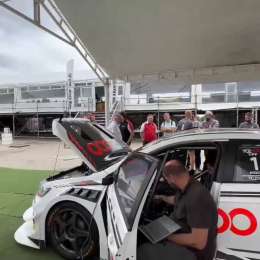 TC2000: la sorpresa que generó la puesta en marcha de la SUV en Alta Gracia