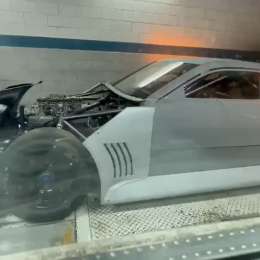 TC: el Camaro del Pradecon tuvo su primera prueba en el rolo