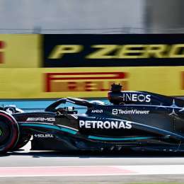 F1: Russell lideró la FP3 del GP de Abu Dhabi