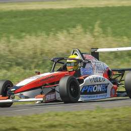 Fórmula Nacional: Stang es la primera referencia en Alta Gracia