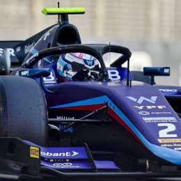 Colapinto tras su primera experiencia en F2: "Es algo muy positivo que pocos pueden hacer"