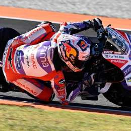 MotoGP: Jorge Martín ganó el Sprint de Valencia y el campeonato está que arde