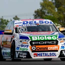 TC Pick Up: Gianini, la primera referencia de la última fecha en La Plata