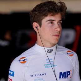 Colapinto, acerca de la prueba de F1: “Voy a cumplir el gran sueño de mi infancia”