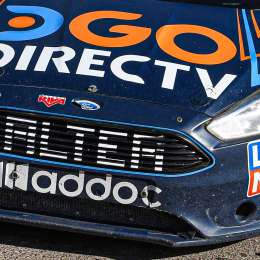 TN: las fotos del auto de Leonel Pernía luego del incidente en Viedma