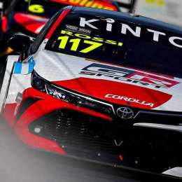 Stock Car: Matías Rossi cerró un sábado positivo en Cascavel