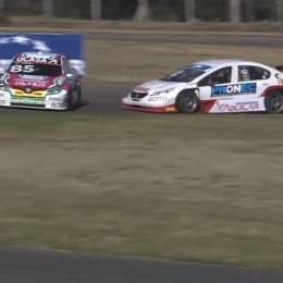 TC2000 Series: el toque que le complicó el Sprint a Tiago Pernía en Alta Gracia