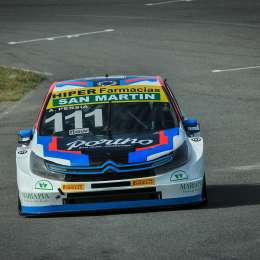 TC2000 Series: Ariel Persia ganó el Sprint en Alta Gracia