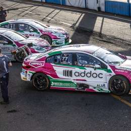 El Ambrogio Racing se solidarizó con Leonel Pernía por lo sucedido en Viedma