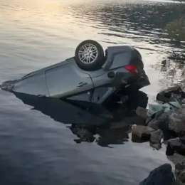 Un conductor falleció tras una caída de 100 metros hacia el lago Lácar